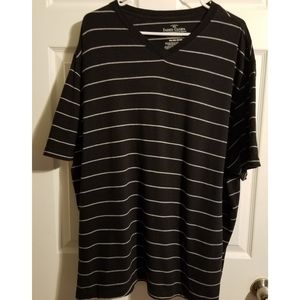 Faded Glory Men's Striped V ne…